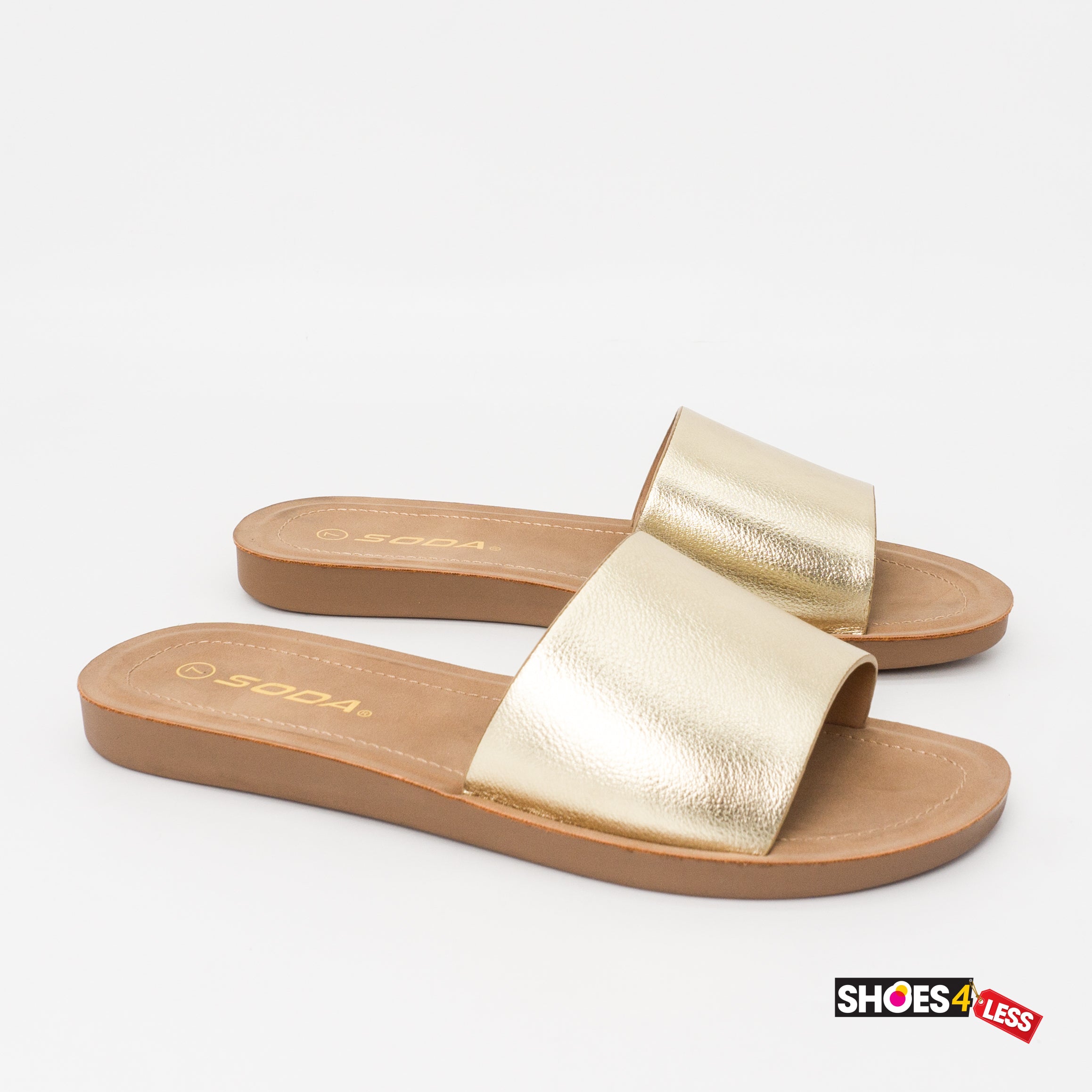 Soda Flat Sandals
