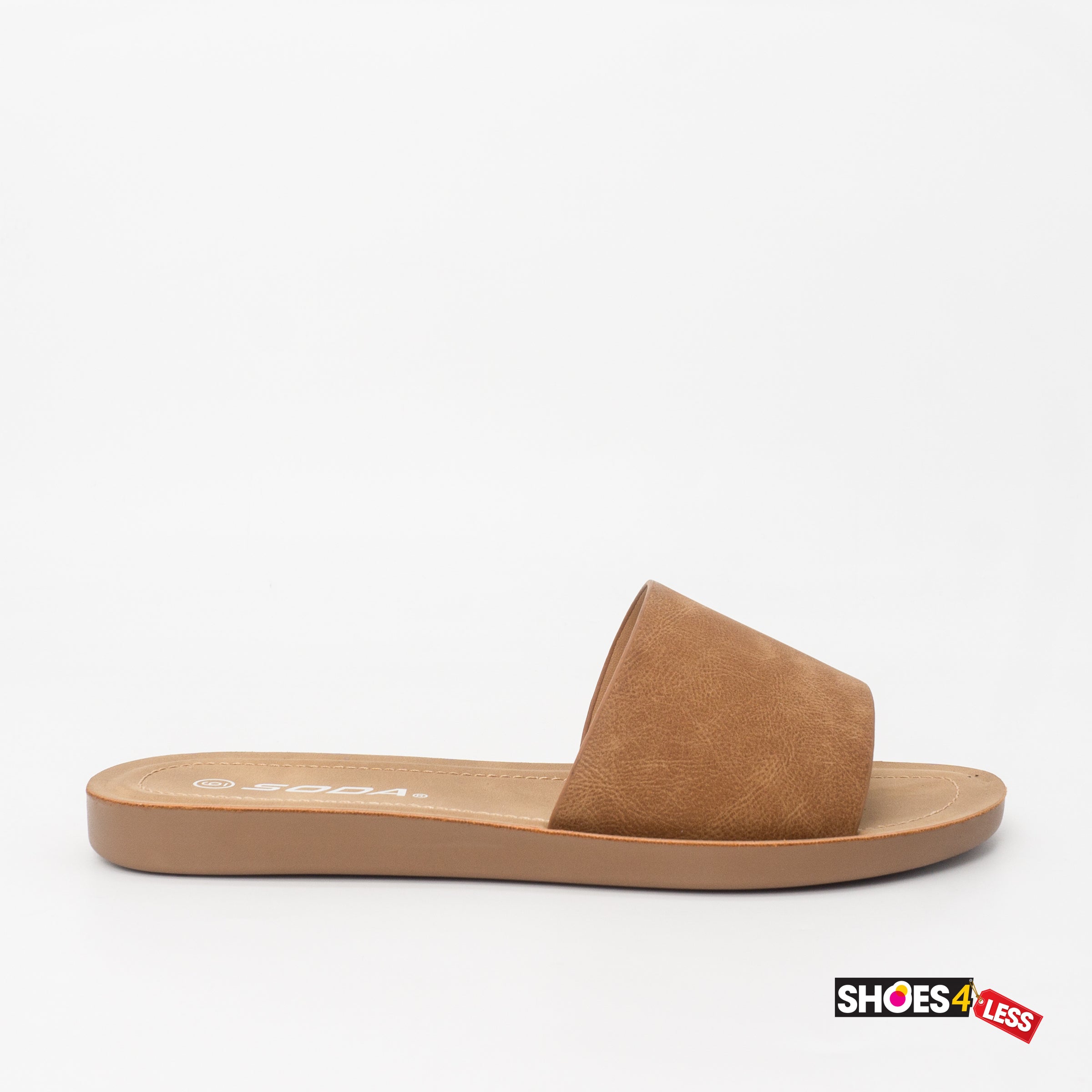 Soda Flat Sandals