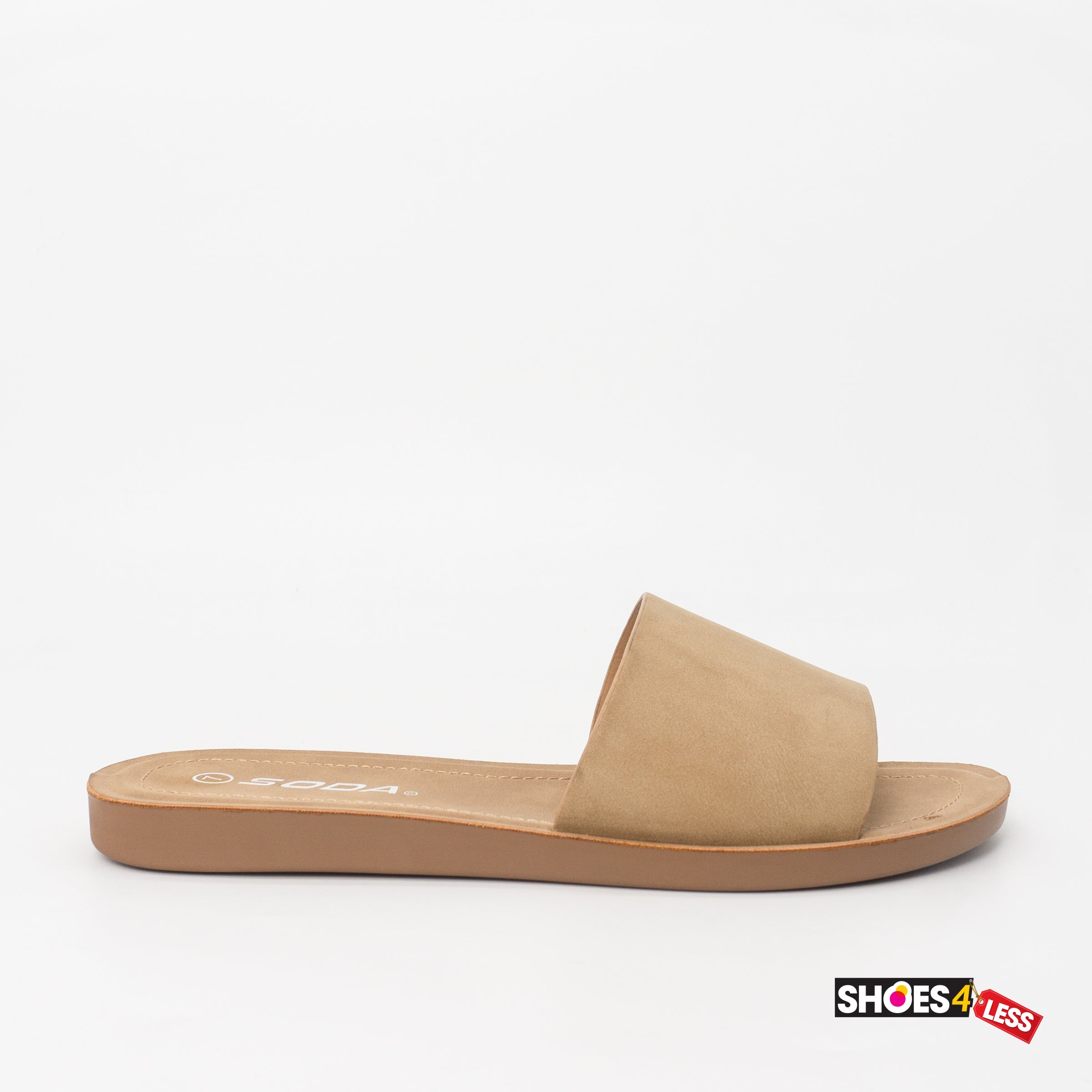 Soda Flat Sandals