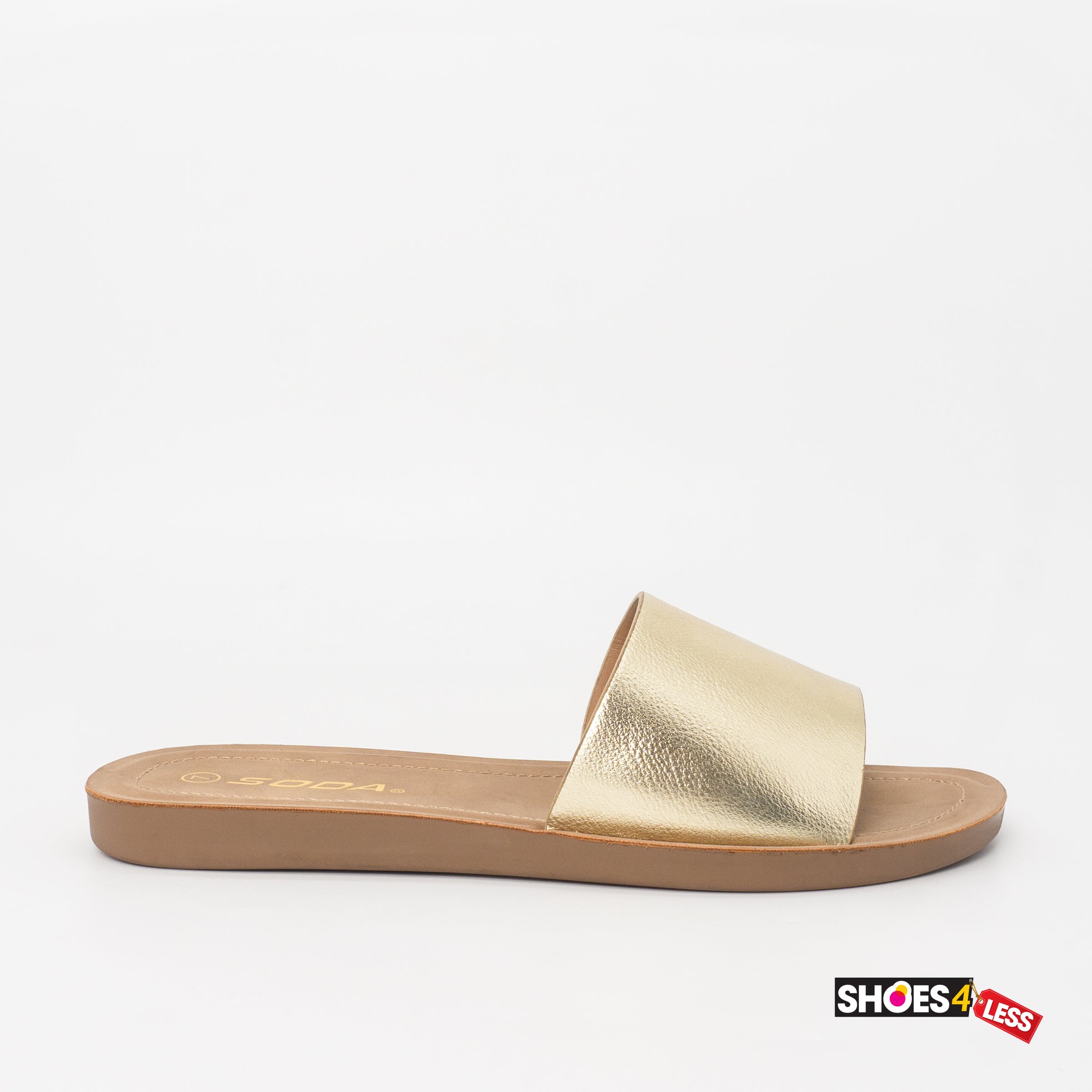 Soda Flat Sandals
