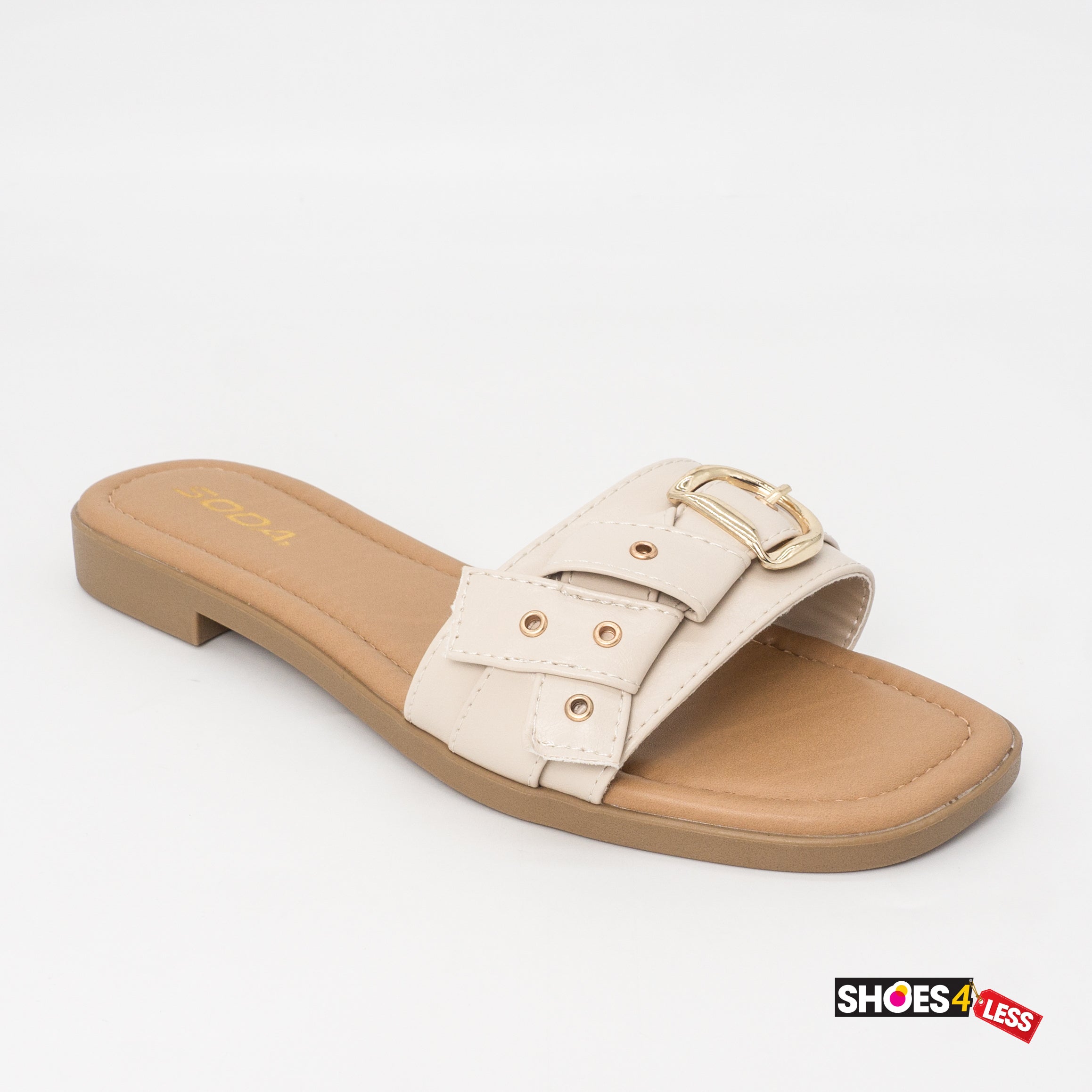 Soda Flat Sandals