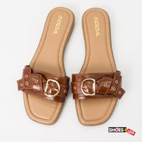 Soda Flat Sandals