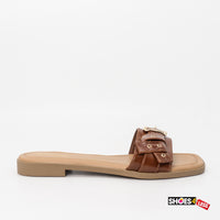 Soda Flat Sandals