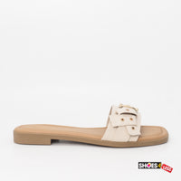 Soda Flat Sandals