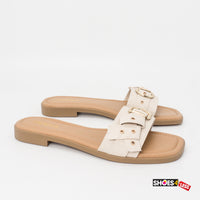Soda Flat Sandals