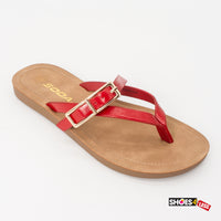 Soda Flat Sandals