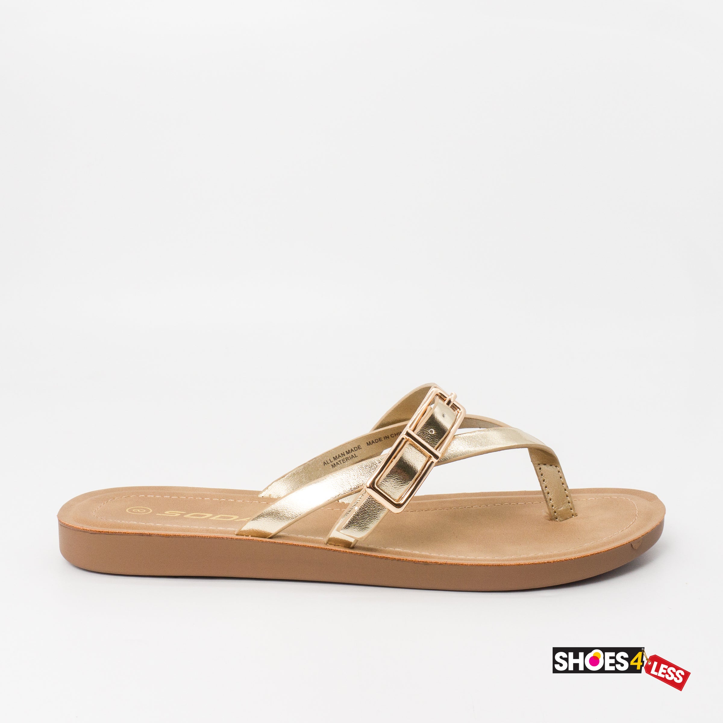 Soda Flat Sandals