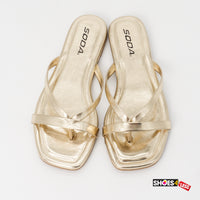 Soda Flat Sandals