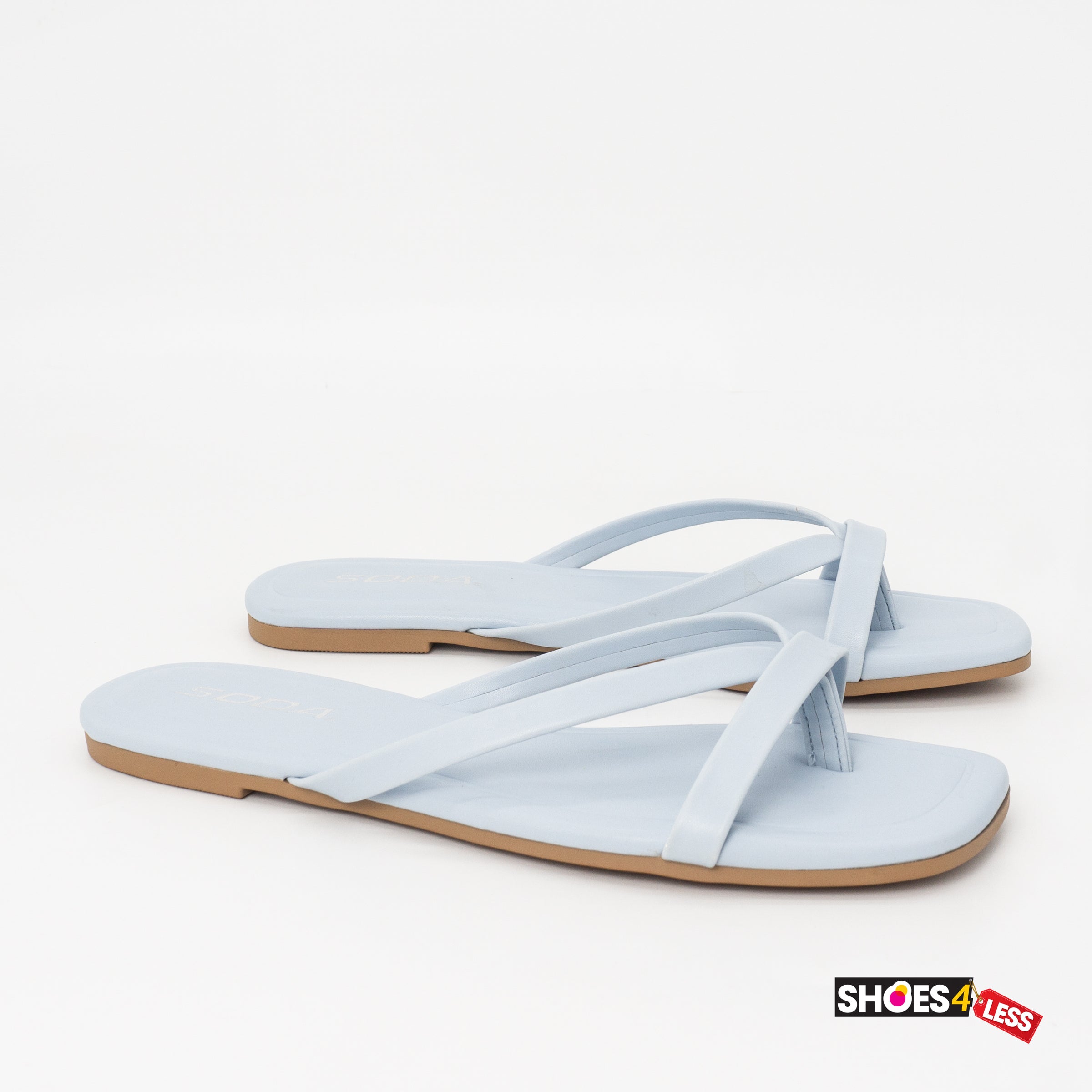 Soda Flat Sandals