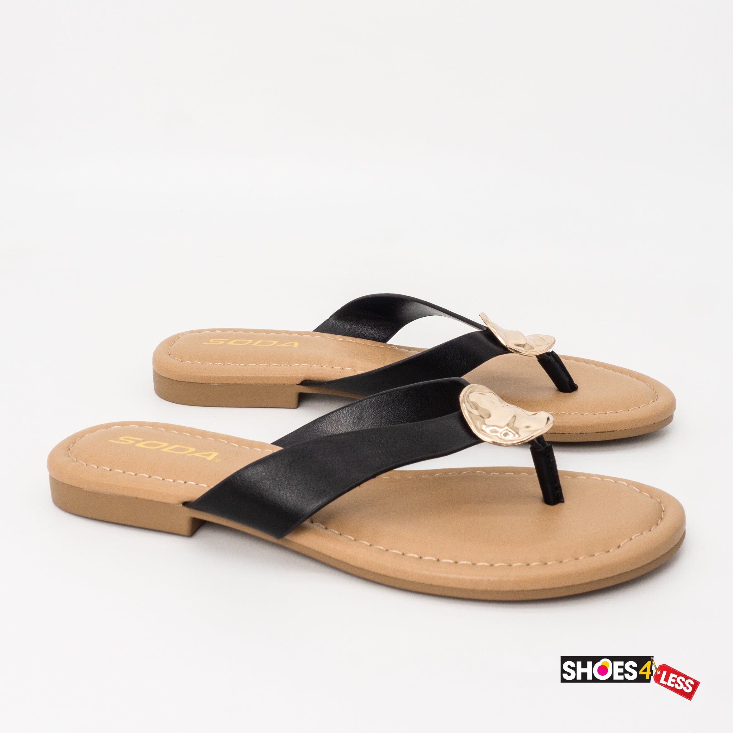 Soda Flat Sandals