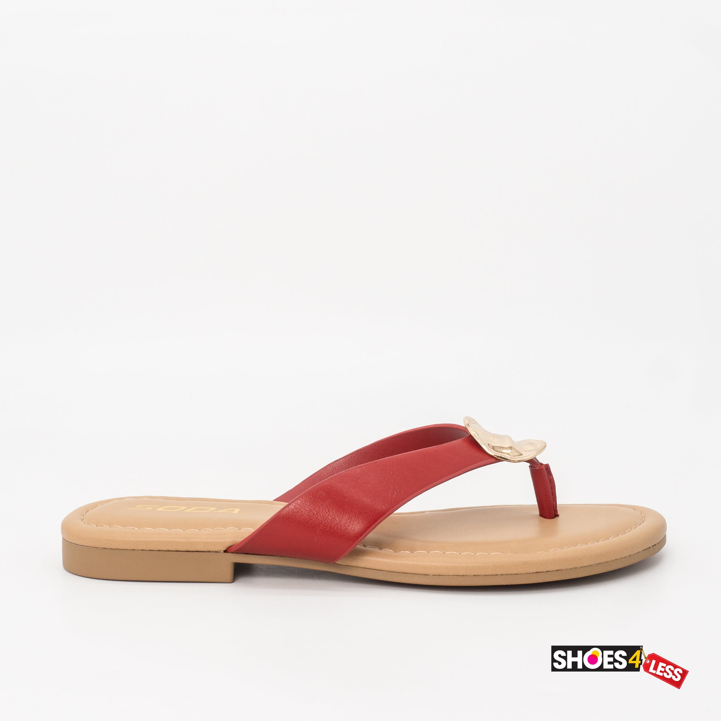 Soda Flat Sandals