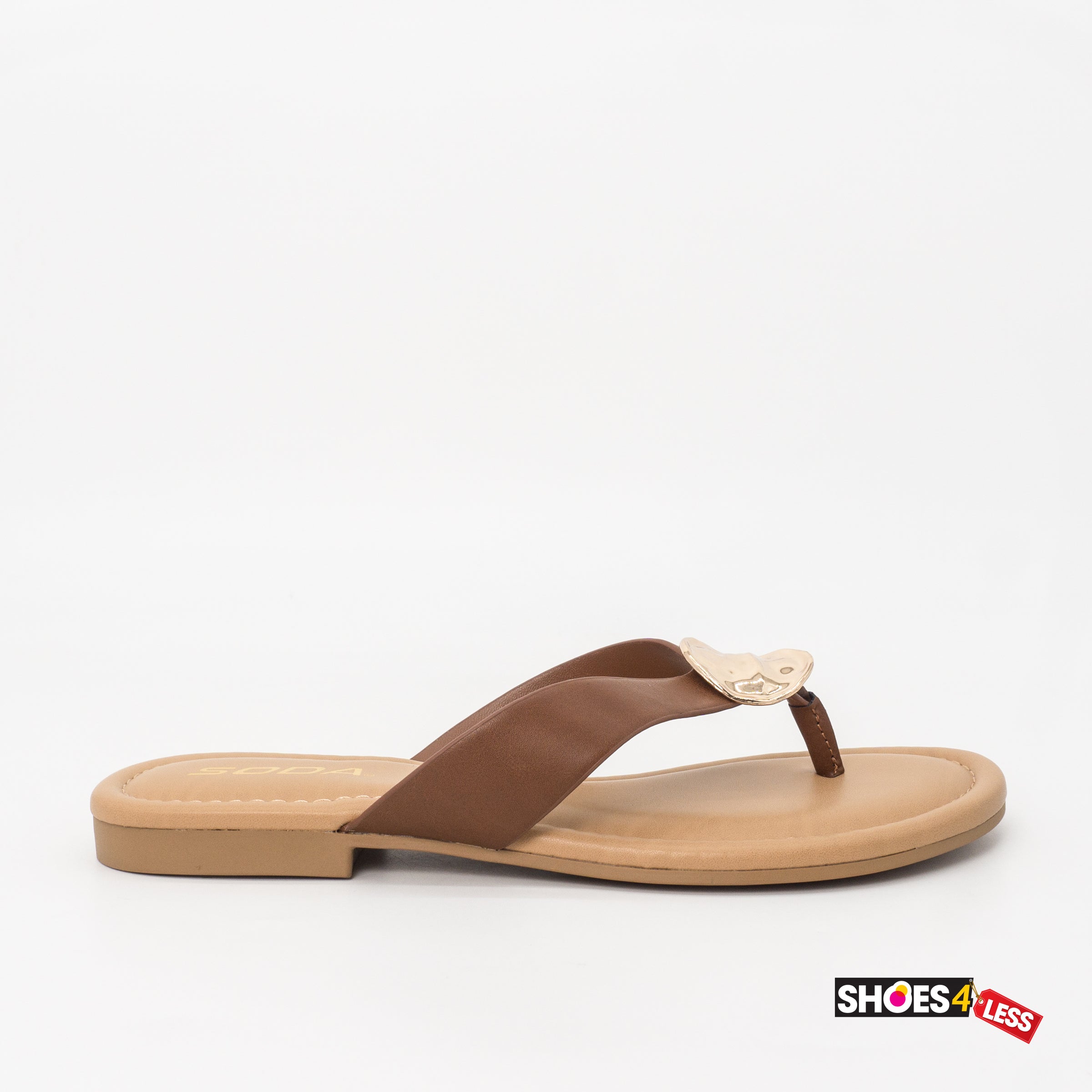 Soda Flat Sandals