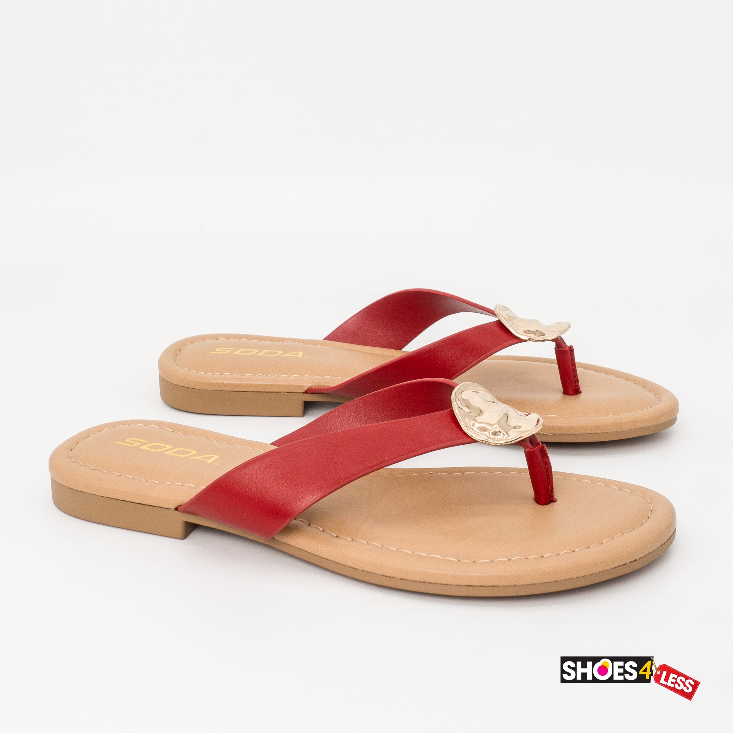 Soda Flat Sandals