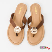 Soda Flat Sandals