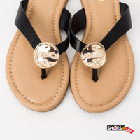 Soda Flat Sandals