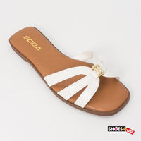 Soda Flat Sandals
