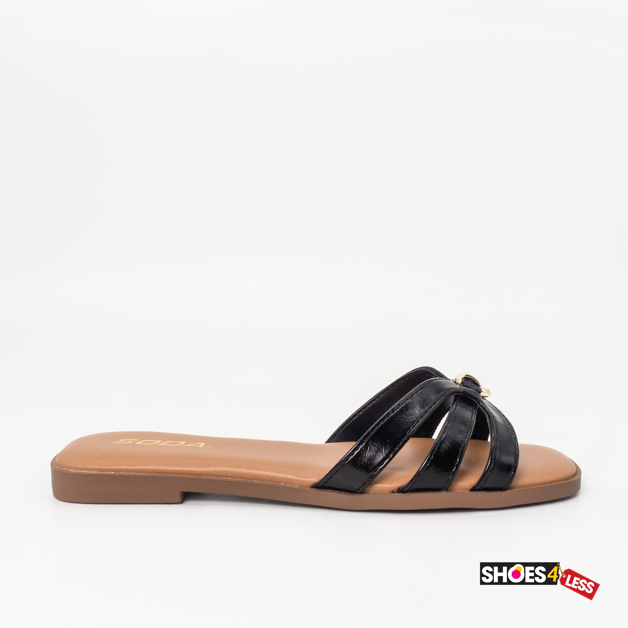 Soda Flat Sandals