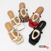 Soda Flat Sandals
