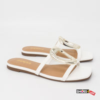 Soda Flat Sandals