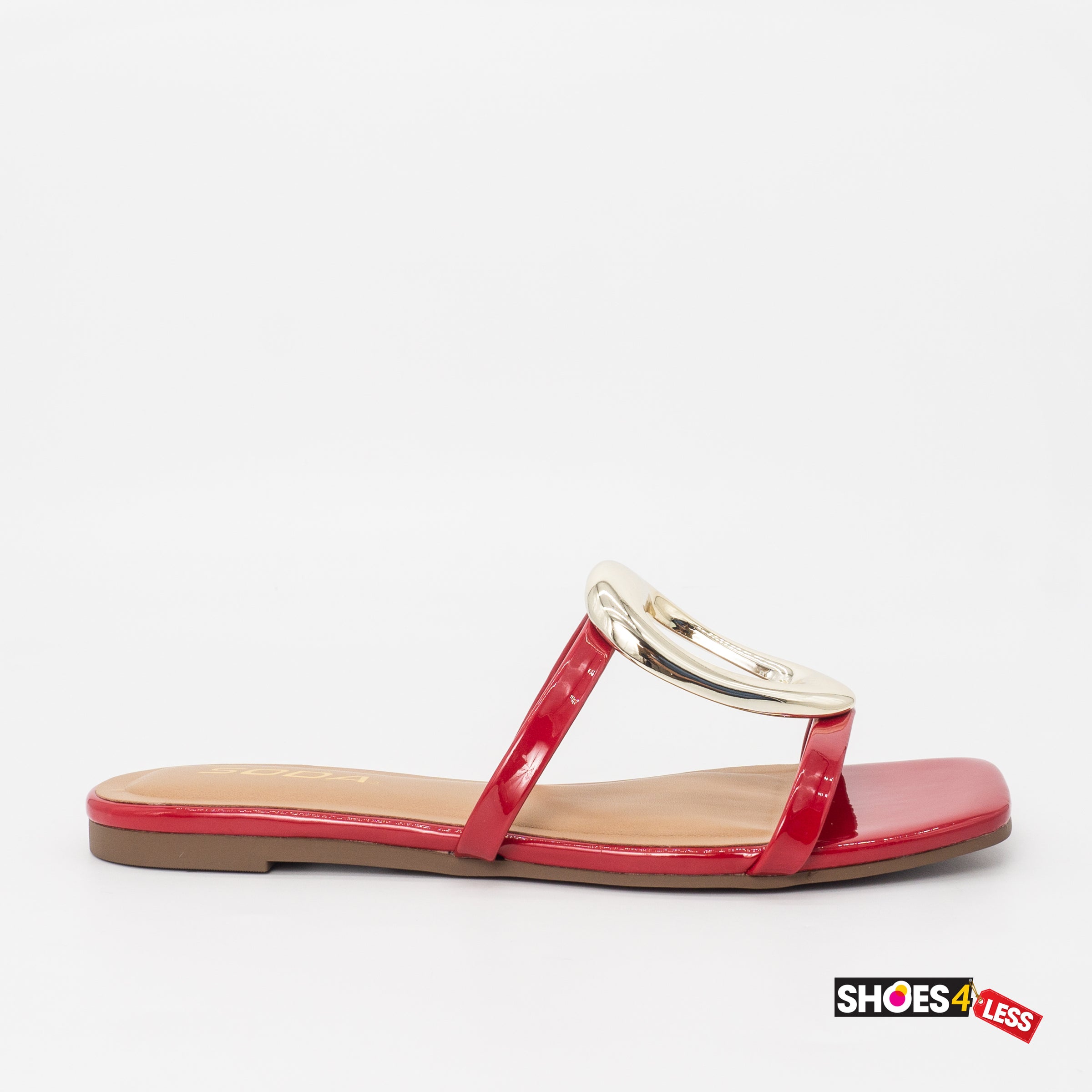 Soda Flat Sandals