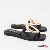 Soda Flat Sandals