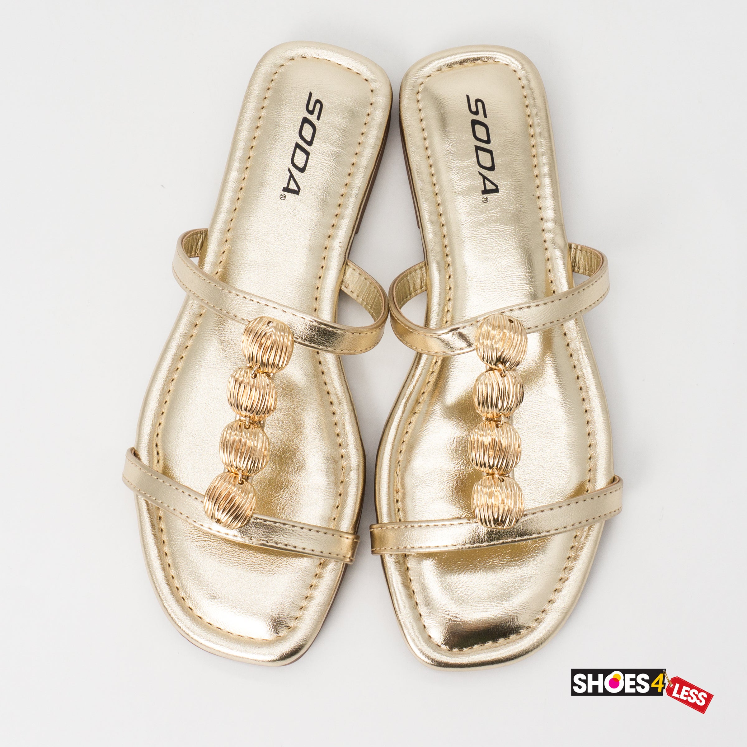 Soda Flat Sandals