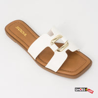 Soda Flat Sandals