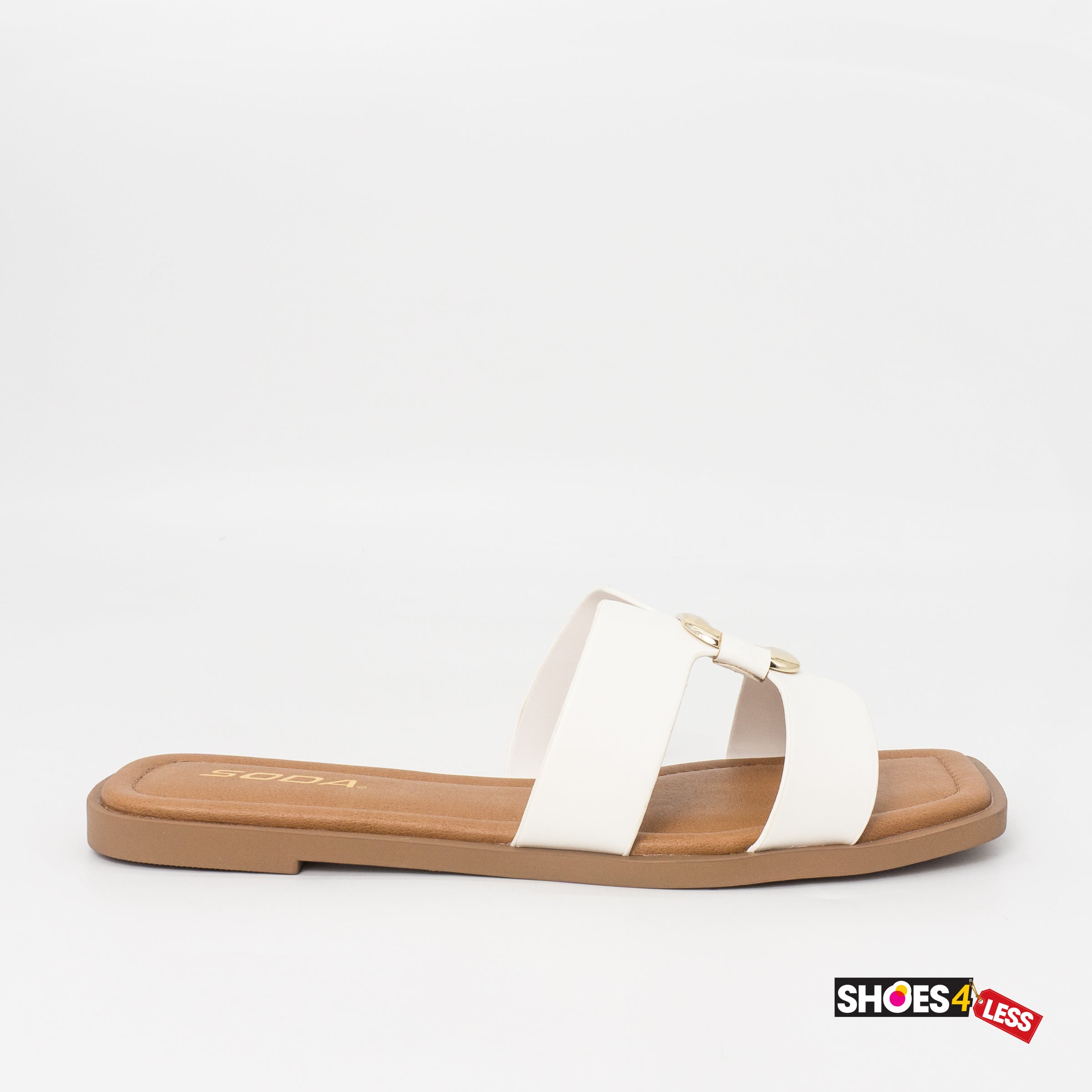 Soda Flat Sandals