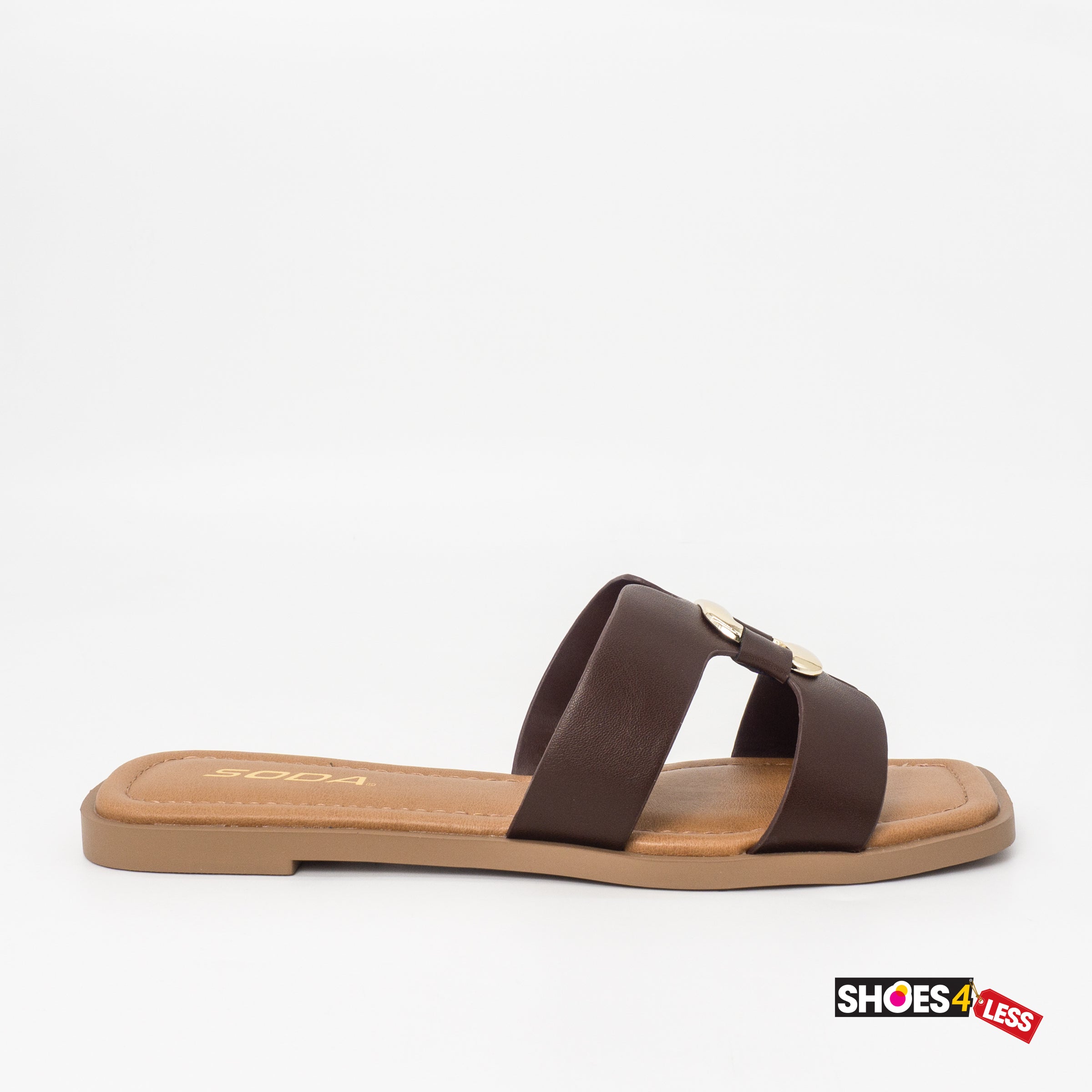 Soda Flat Sandals