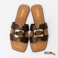 Soda Flat Sandals