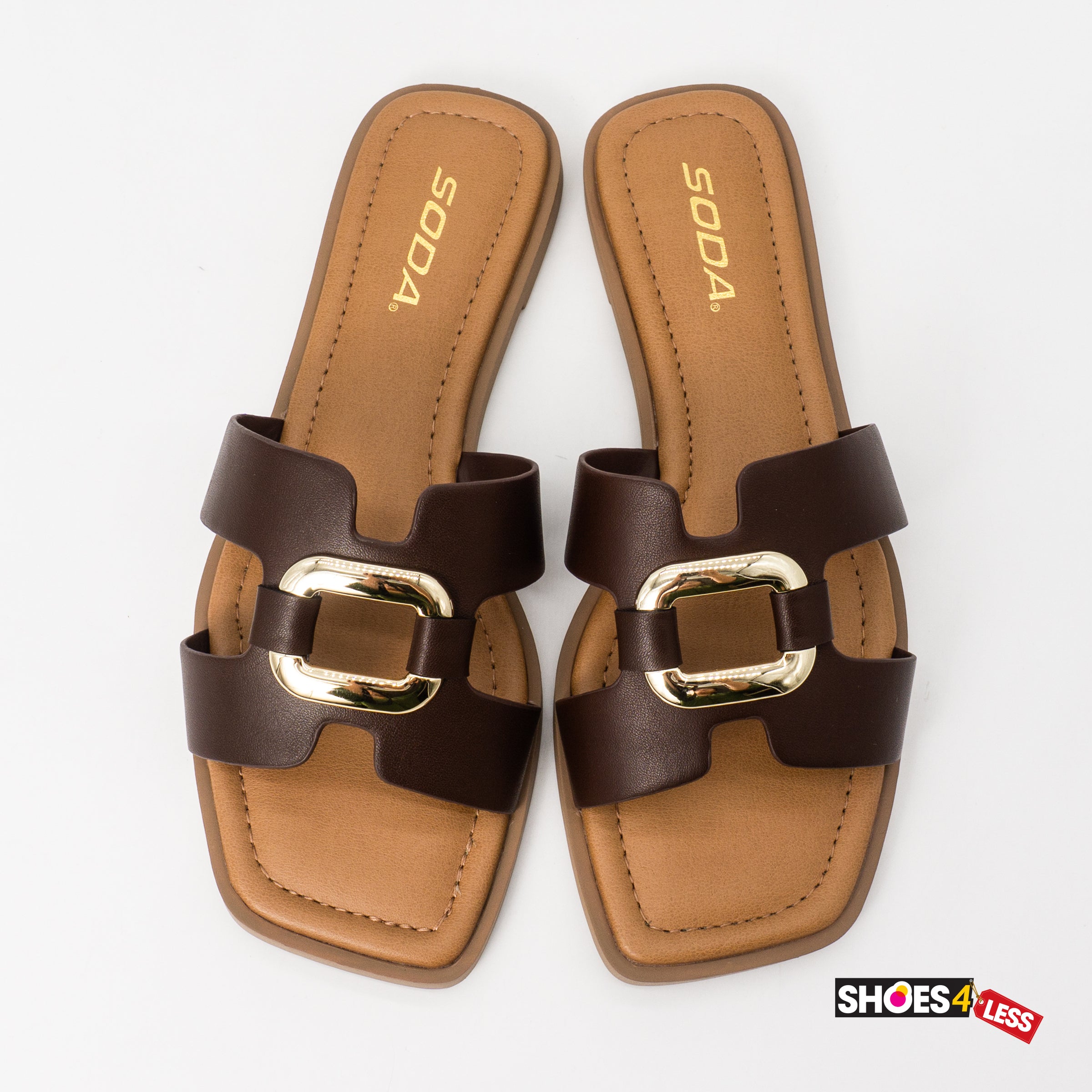 Soda Flat Sandals