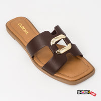Soda Flat Sandals