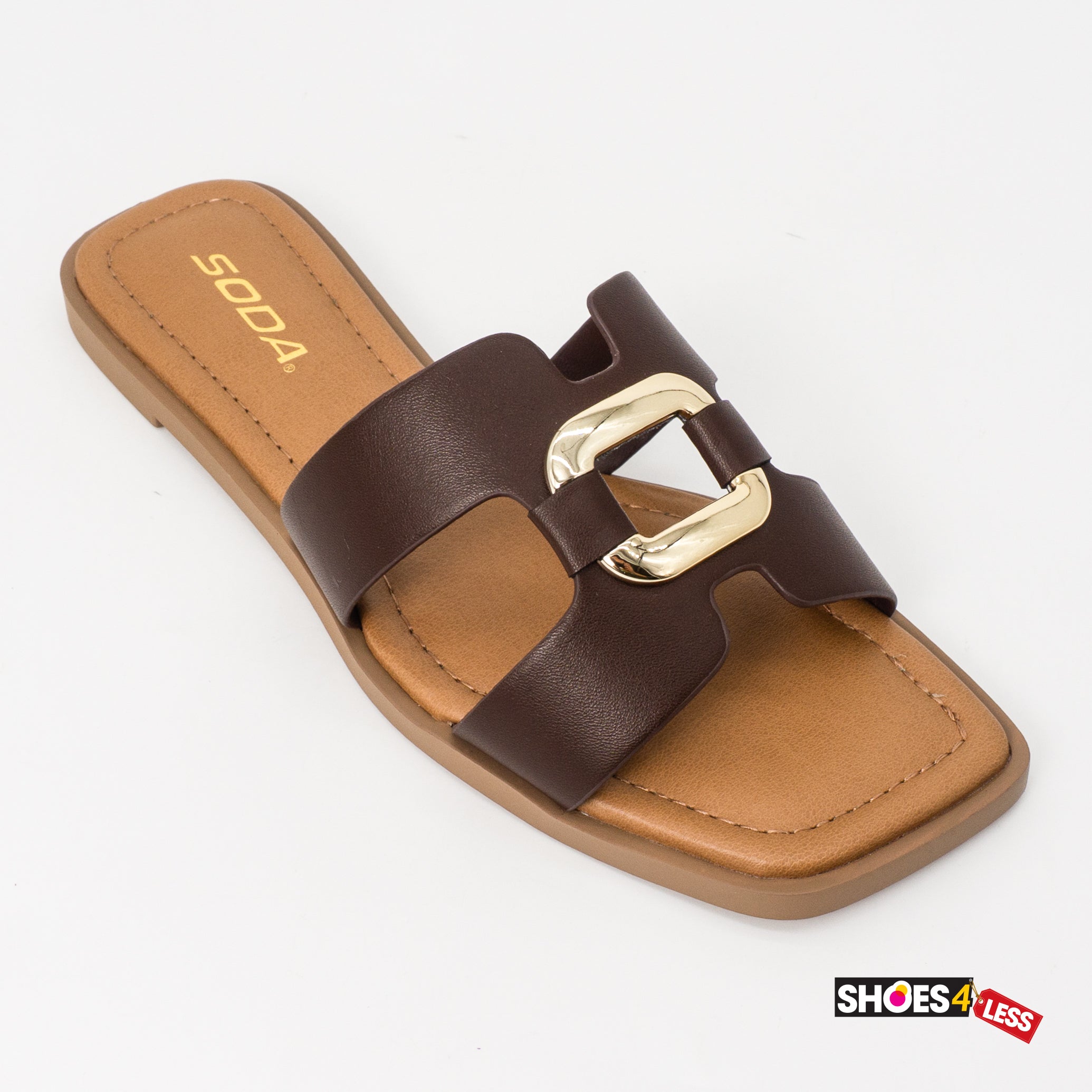 Soda Flat Sandals