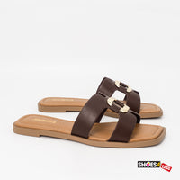 Soda Flat Sandals