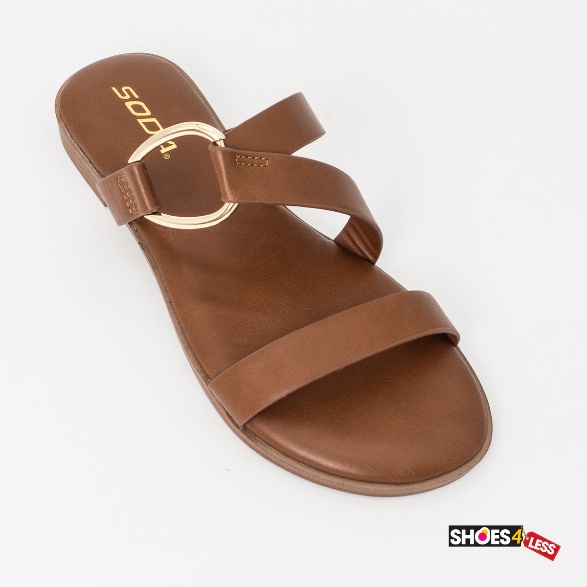 Soda Flat Sandals