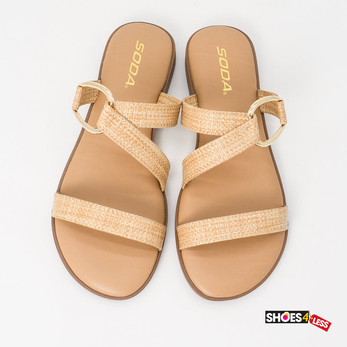 Soda Flat Sandals