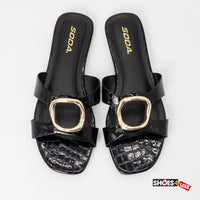 Soda Flat Sandals