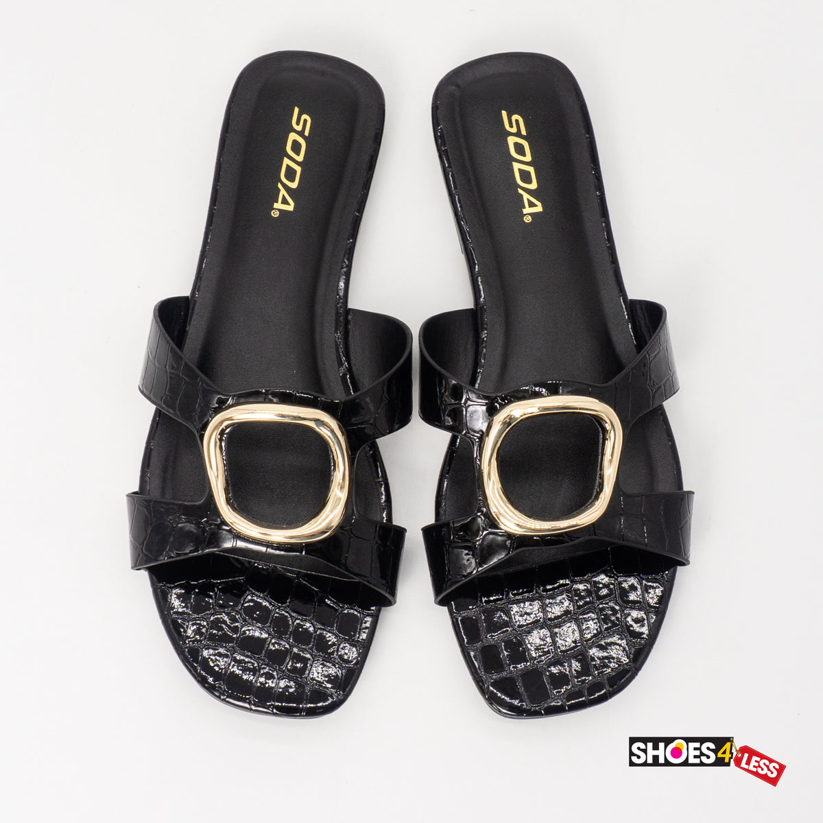 Soda Flat Sandals