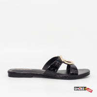 Soda Flat Sandals