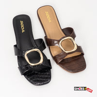 Soda Flat Sandals