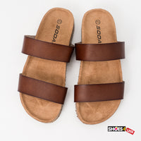 Soda Flat Sandals