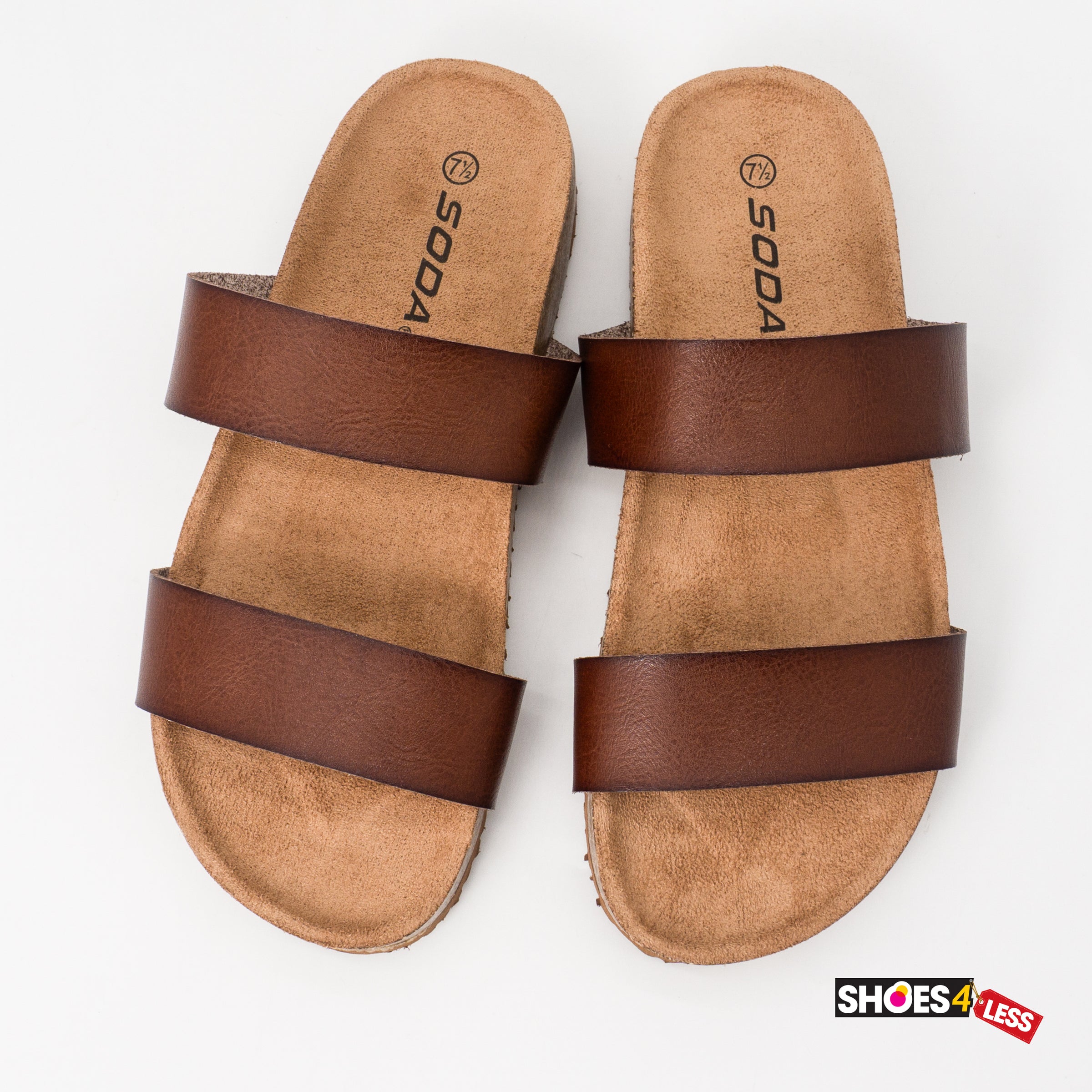 Soda Flat Sandals