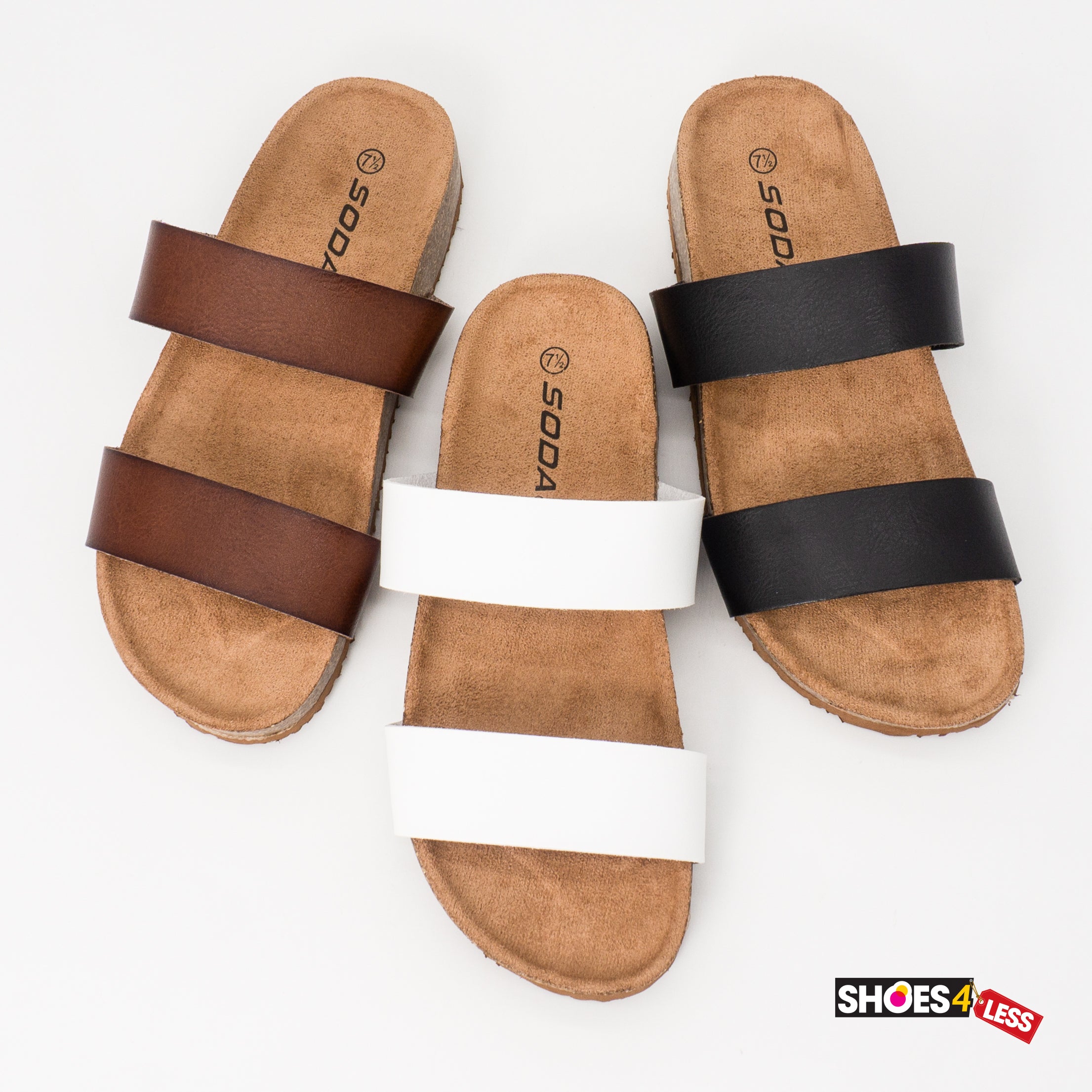 Soda Flat Sandals