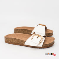 Soda Flat Sandals