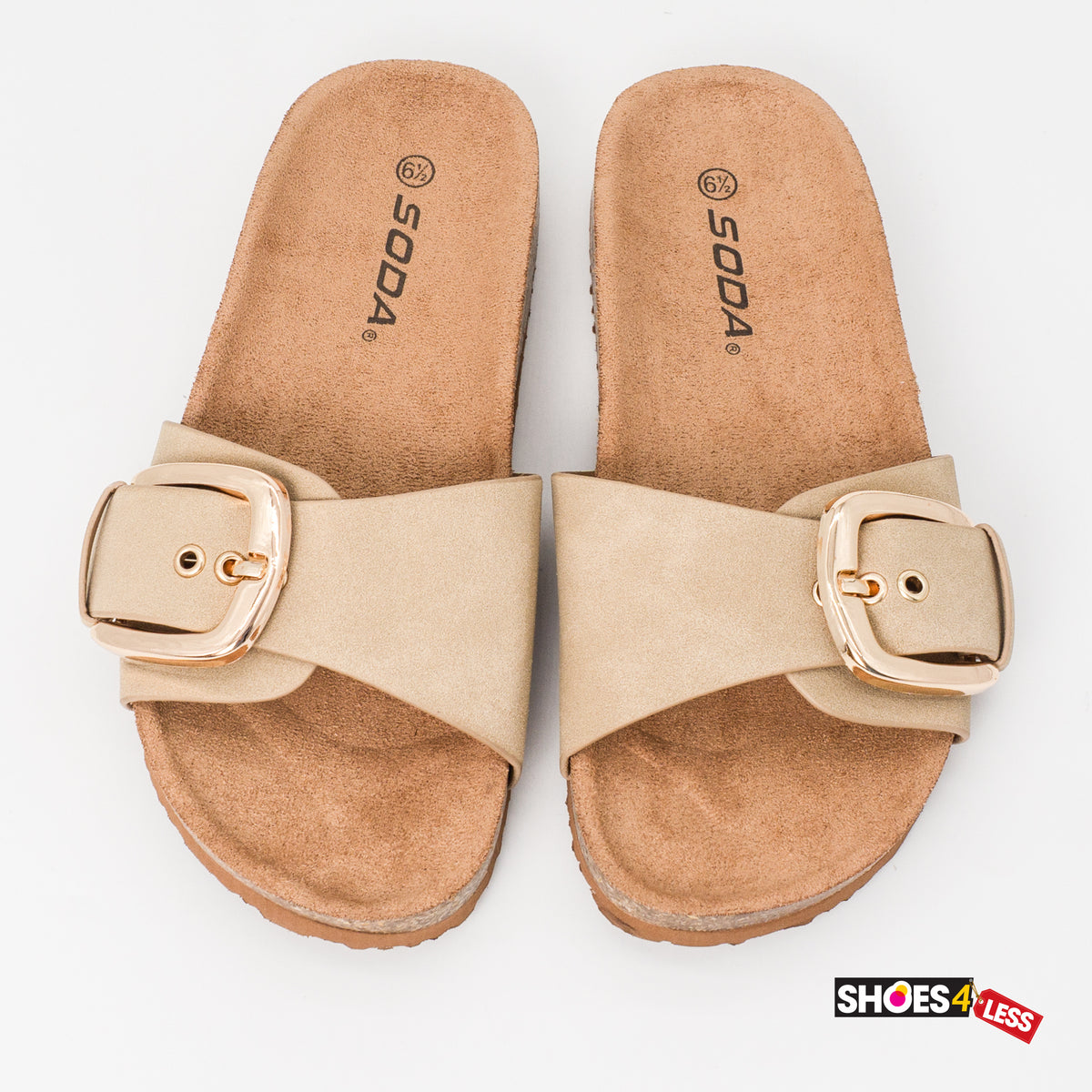 Soda Flat Sandals