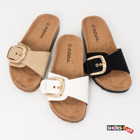Soda Flat Sandals