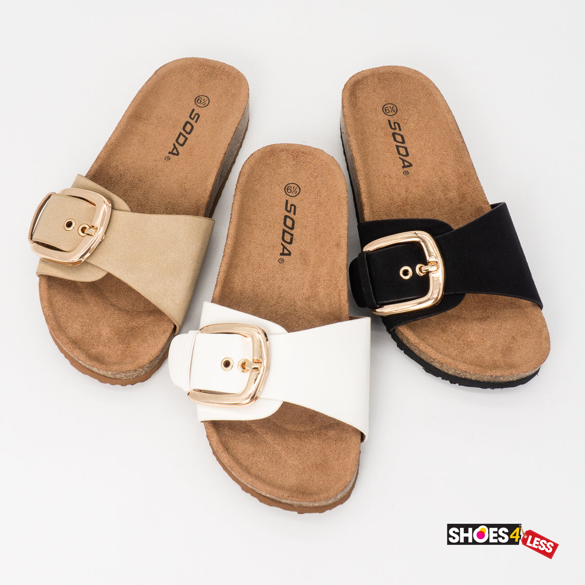 Soda Flat Sandals