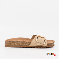 Soda Flat Sandals