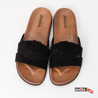 Soda Flat Sandals