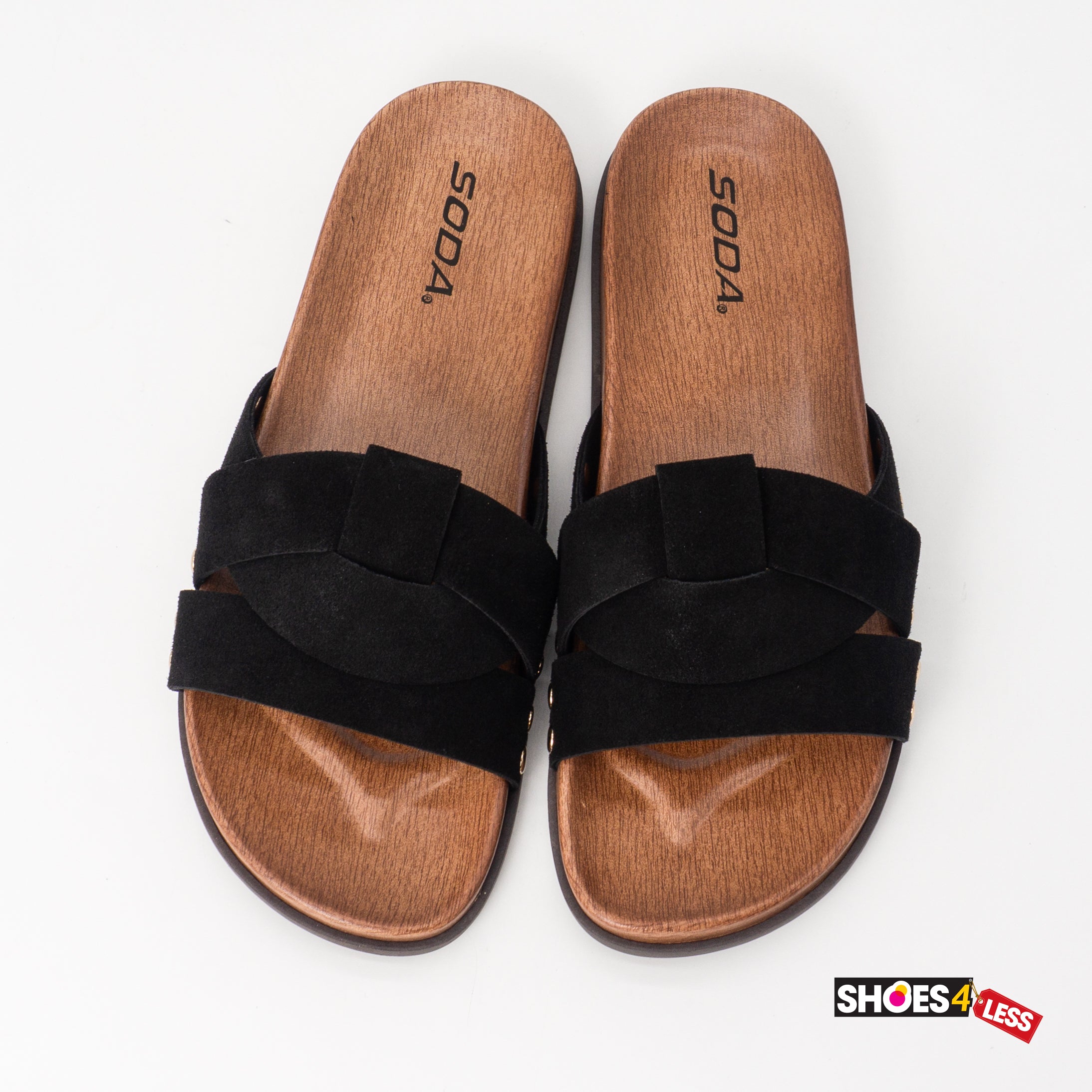 Soda Flat Sandals